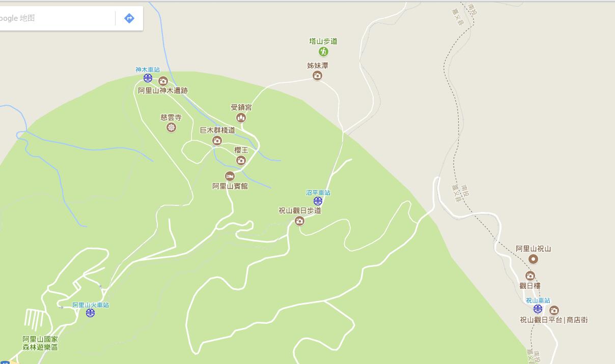 阿里山赏樱花步行到神木-阿里山旅游问答 【携程攻略】