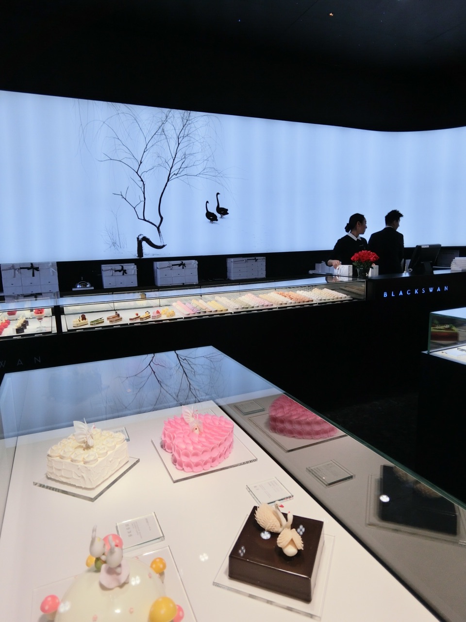2023黑天鹅蛋糕(安贞店)美食餐厅,.绍,对视时都是微微笑的,.