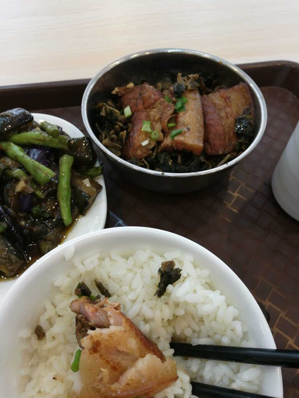 九号饭堂中式自选快餐