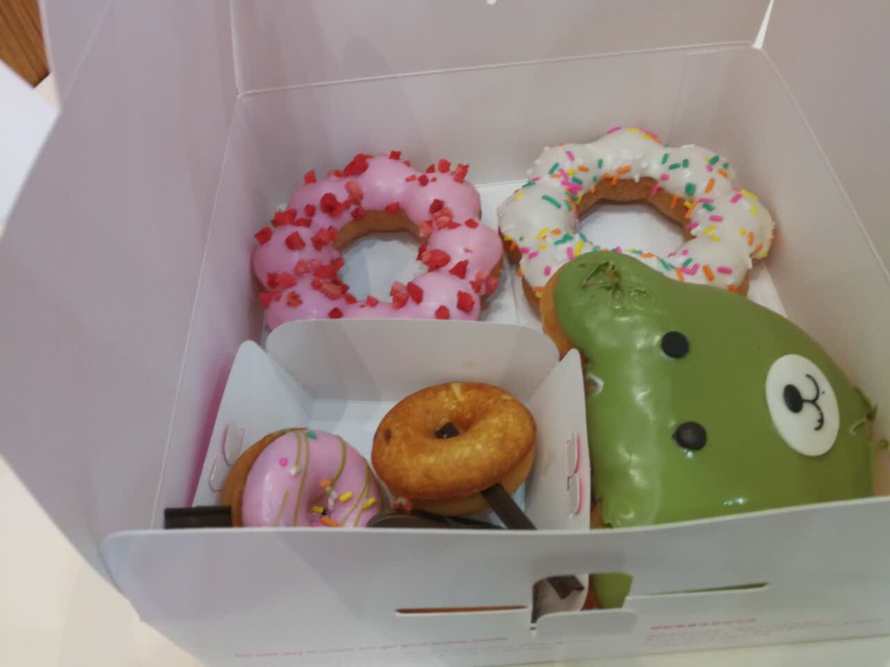 站亭甜甜圈(金凤万达店)