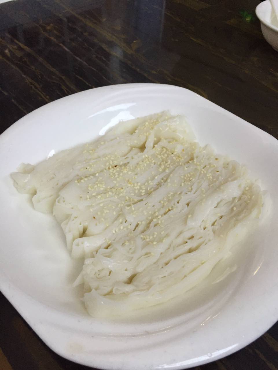 2023山顶沙河粉(岭南店)美食餐厅,.粉好吃多了,状元河粉包也.