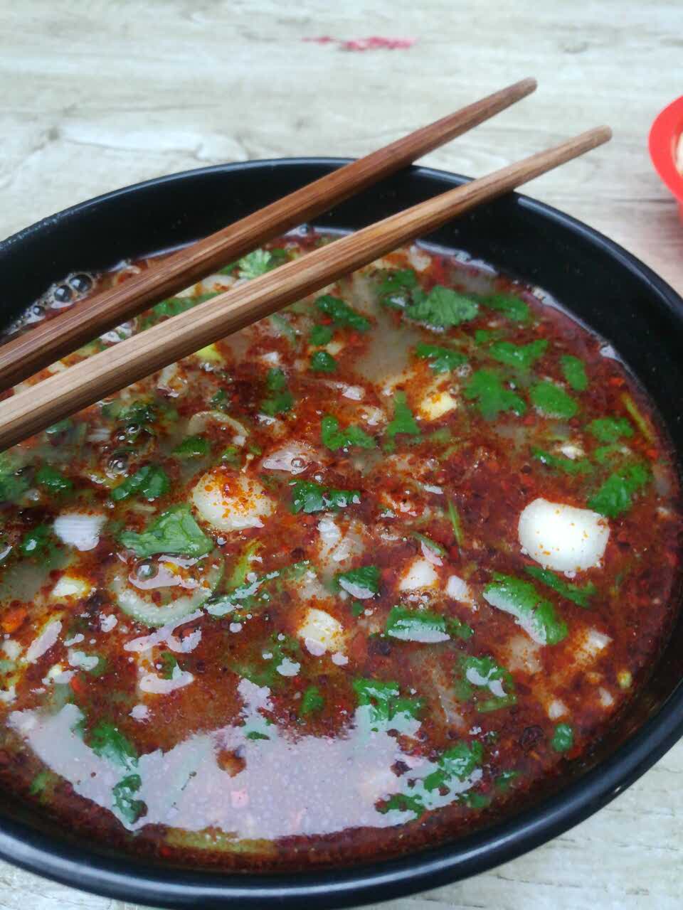 華山路小碗驢肉湯(龍鱗路店)