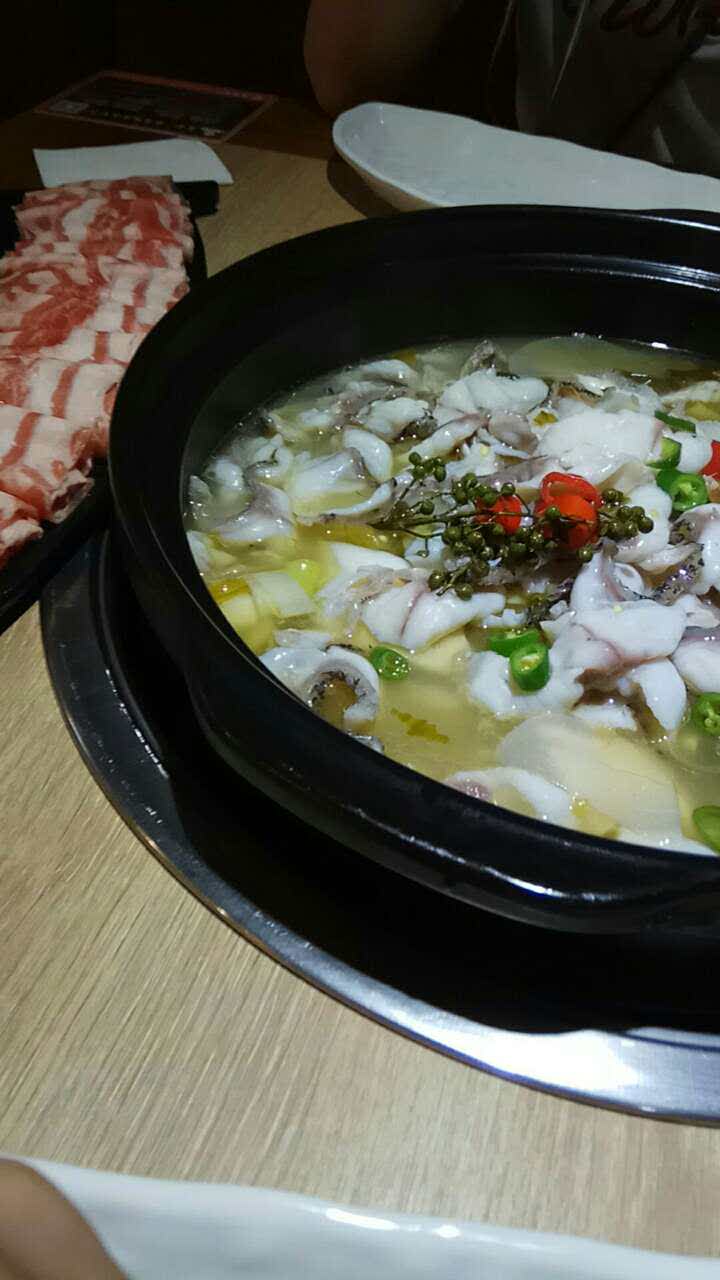 百岁我家酸菜鱼(万达店)