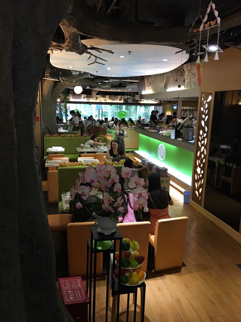 2022仙踪林(书城店)美食餐厅,味道一般般,新品很少,环境.