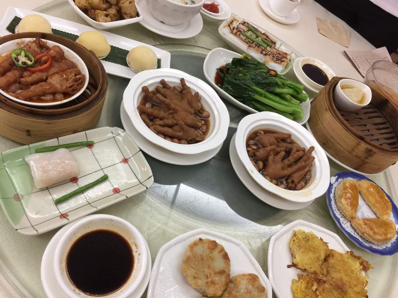 2019顺峰海鲜酒楼(半岛店)美食餐厅,刚出好多新点心,好好吃,特.