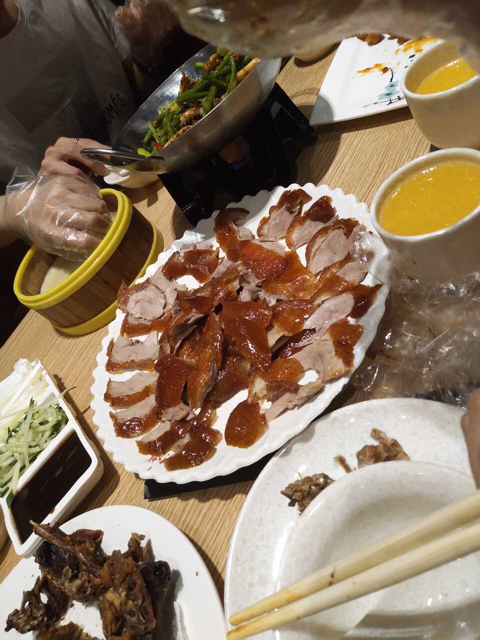2022栈记北京烤鸭(慕斯荟店)美食餐厅,去了好几次了,都挺好的,味.