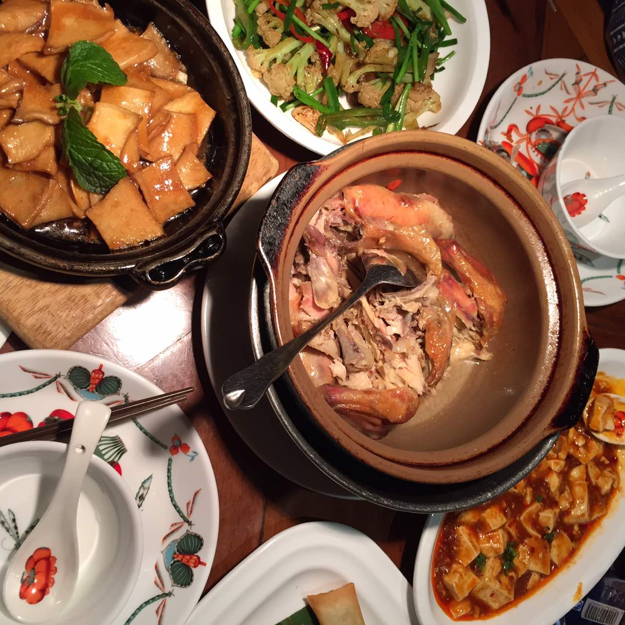 【携程美食林】深圳外婆家(皇庭广场店)餐馆,杏鲍菇感觉炒鸡好吃 那个