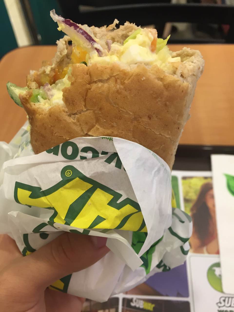 2021赛百味(佳兆业广场店)美食餐厅,服务态度很好,东西也非常新.