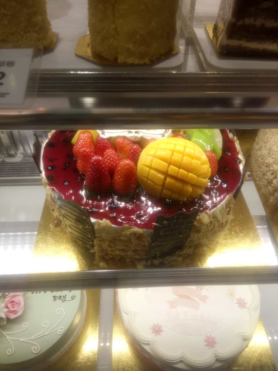 2021子情贝诺·生日蛋糕(天虹店)美食餐厅,蛋糕口味不错,店家服务好.