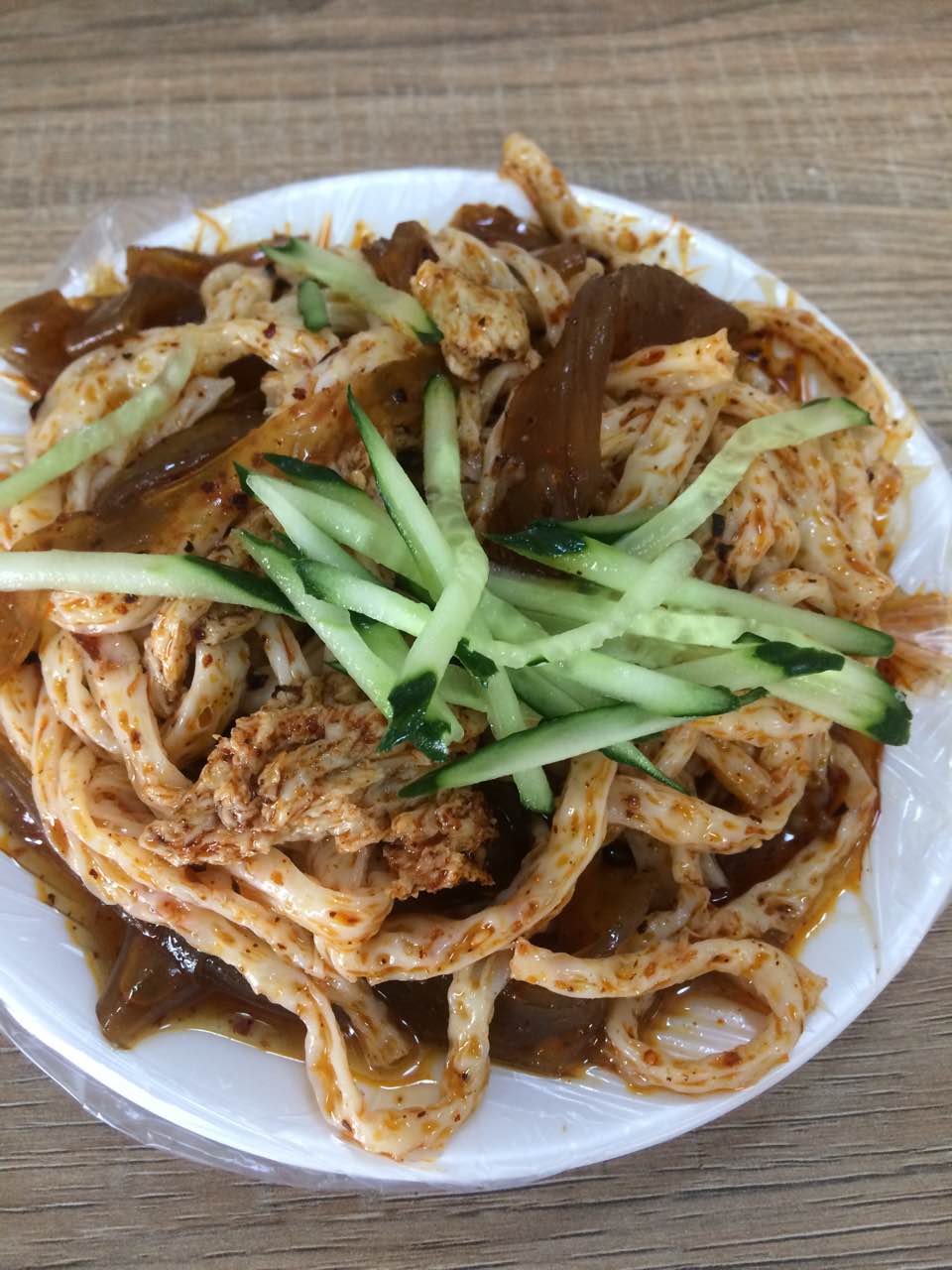 齐记·肉夹馍擀面皮旅游景点攻略图