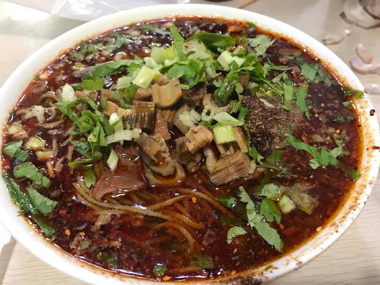 2021崇州余荞面(落虹桥店)美食餐厅,绝对是真爱! 【去哪儿攻略】