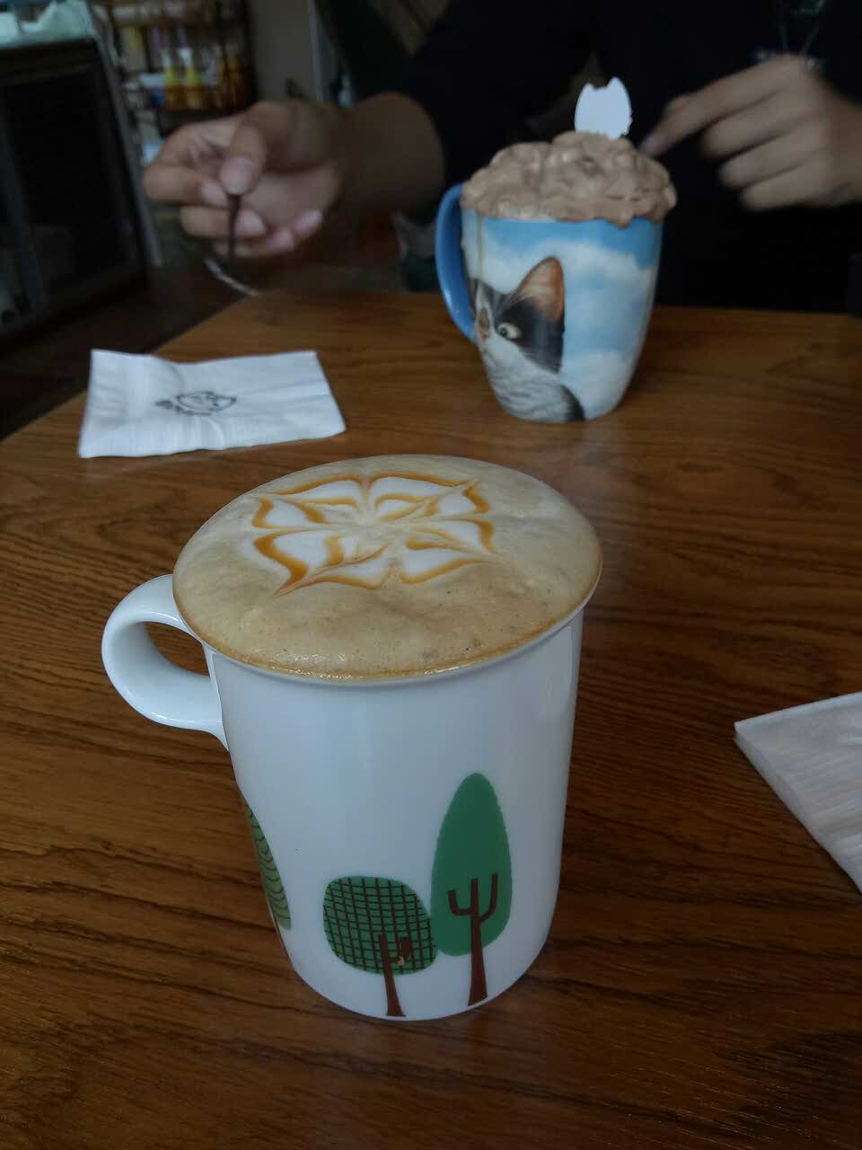 懒猫咖啡(宽厚里一店)