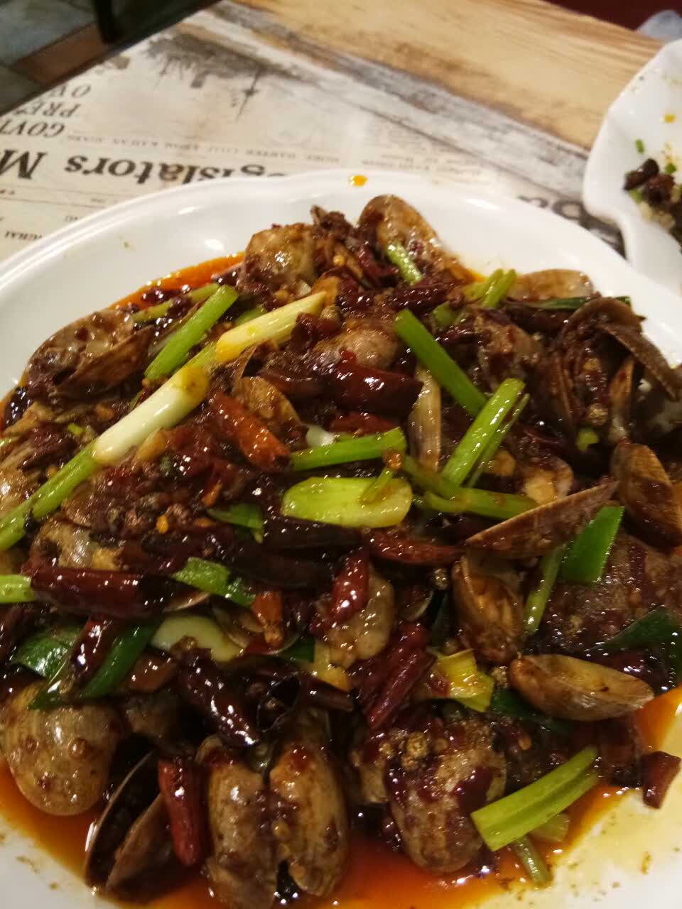 袁味烤肉海鮮美食城(興關店)旅遊景點攻略圖