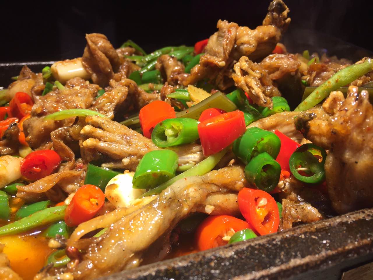 逗蛙牛蛙烤鱼(成都银泰城店)