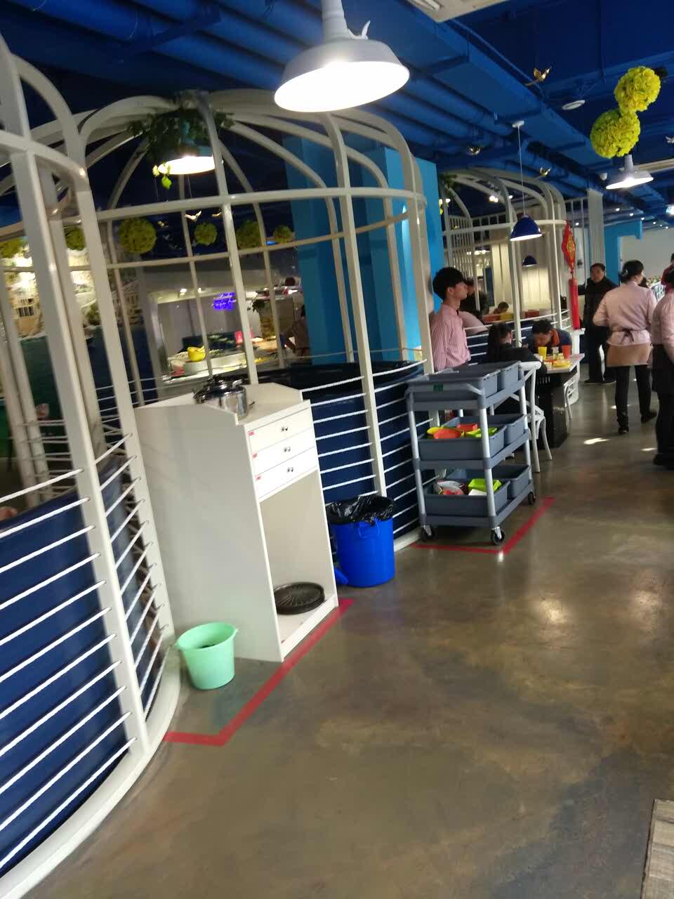 2022梦幻岛自助餐厅(人民东路店)美食餐厅,环境不错,还没吃就闻到香味