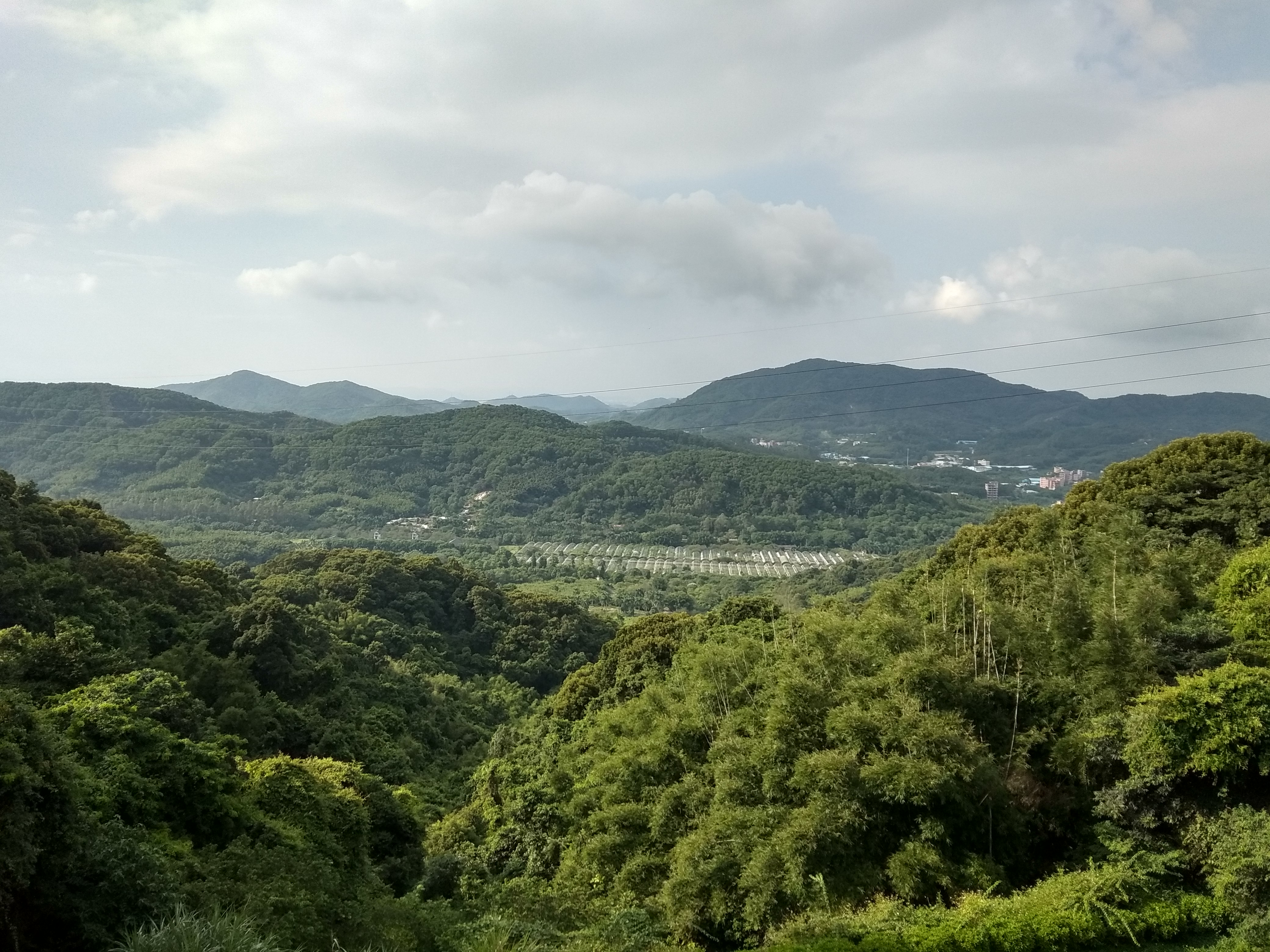 广州帽峰山帕玛生态谷图片