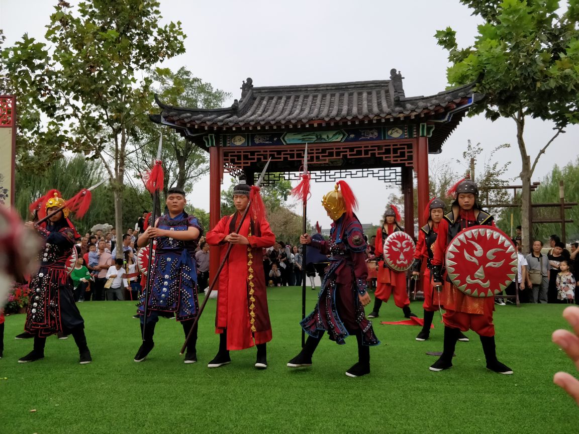 【携程攻略】开封天波杨府景点,有场景表演 有真人npc 有文化 有特色