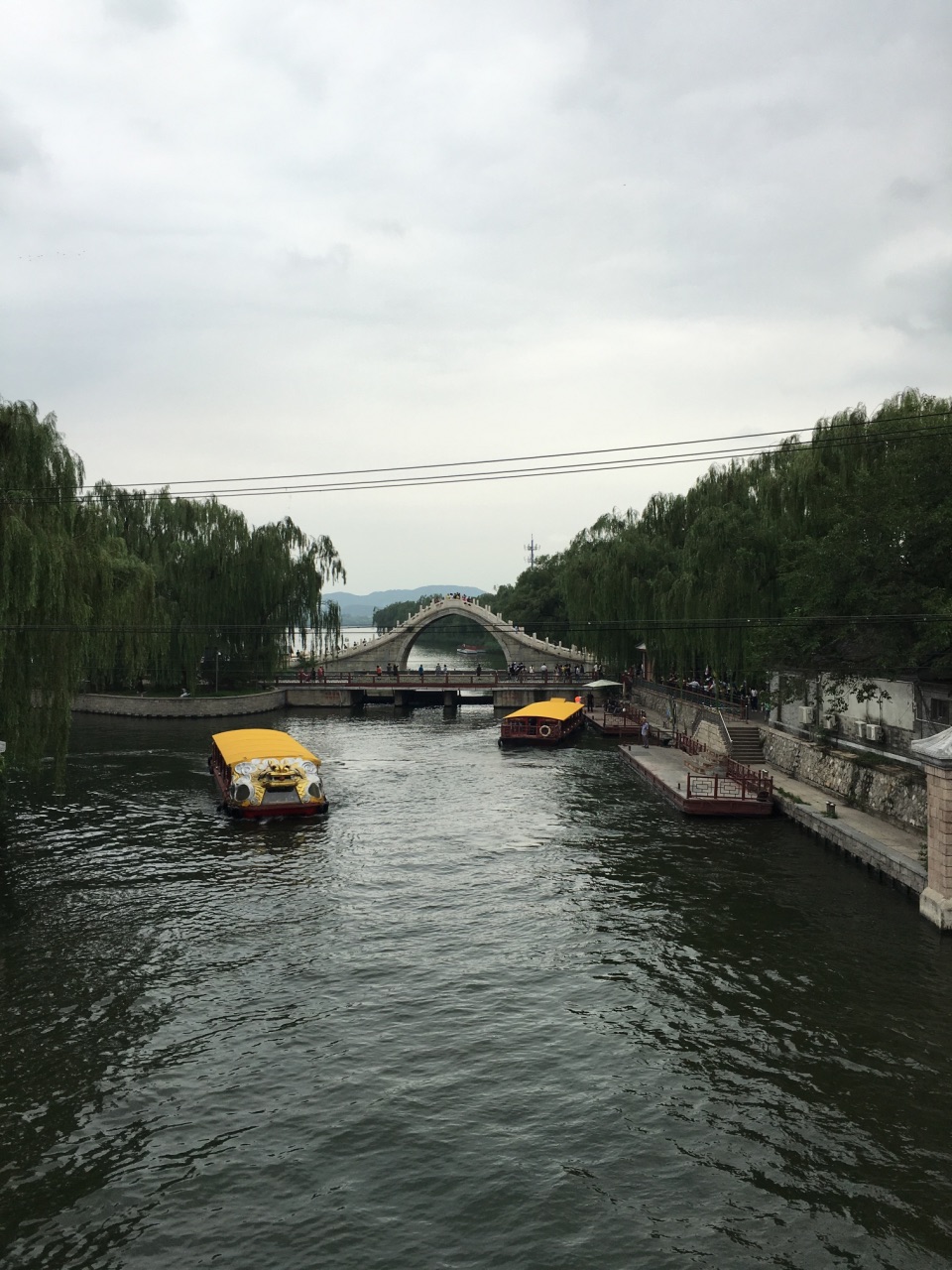 京城水系皇家御河游