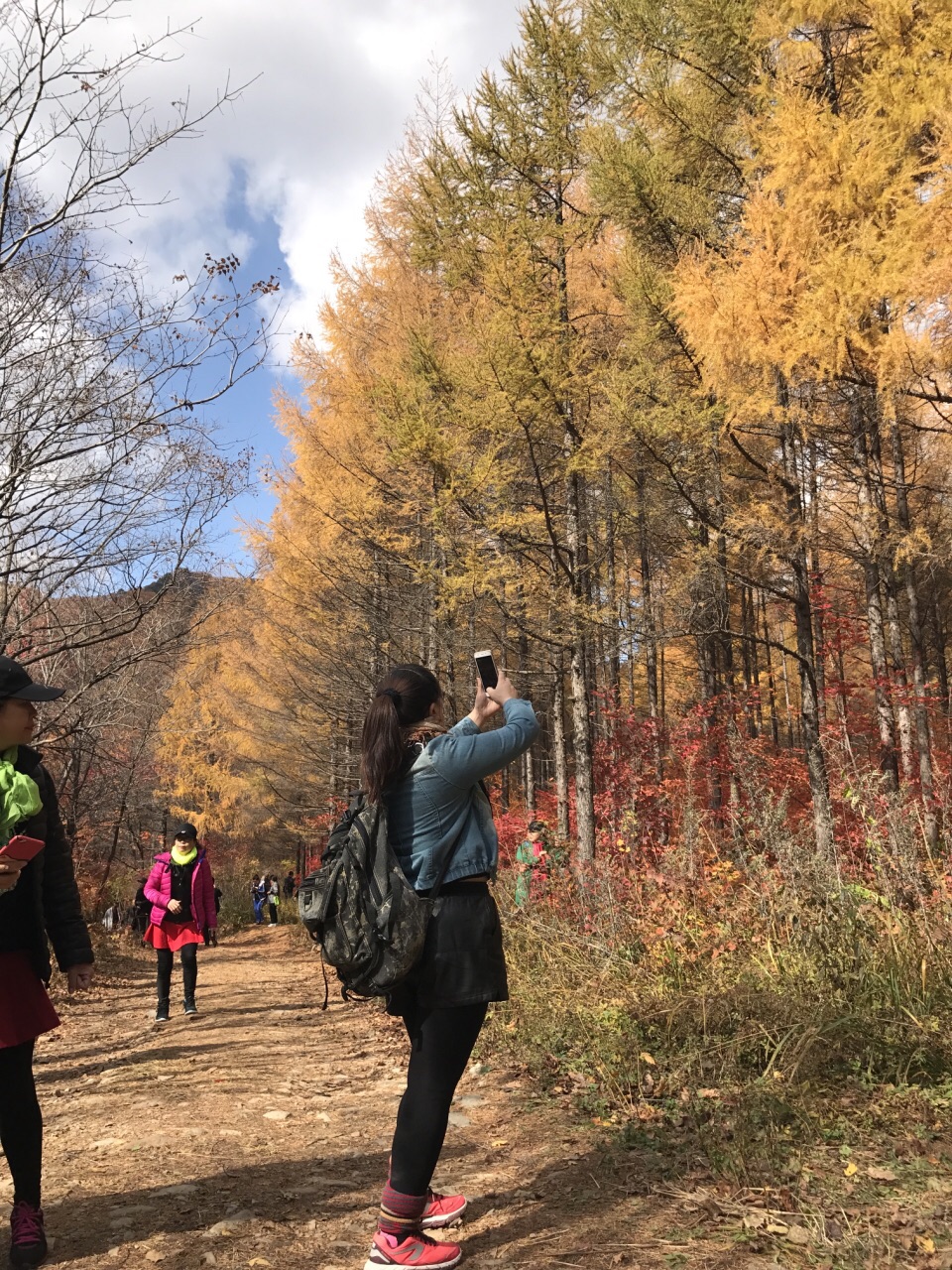 本溪老邊溝風景區