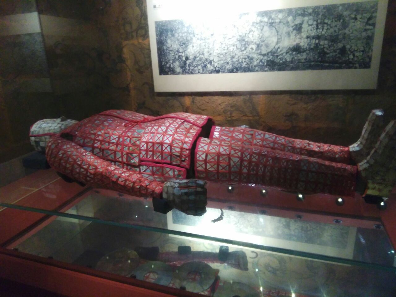 西汉南越王赵昩的墓,博物馆结合墓的遗址依山而建