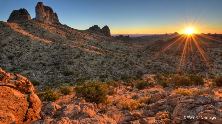 拉斯维加斯莫哈韦沙漠攻略 莫哈韦沙漠门票价格多少钱 团购票价预定优惠 景点地址图片 携程攻略