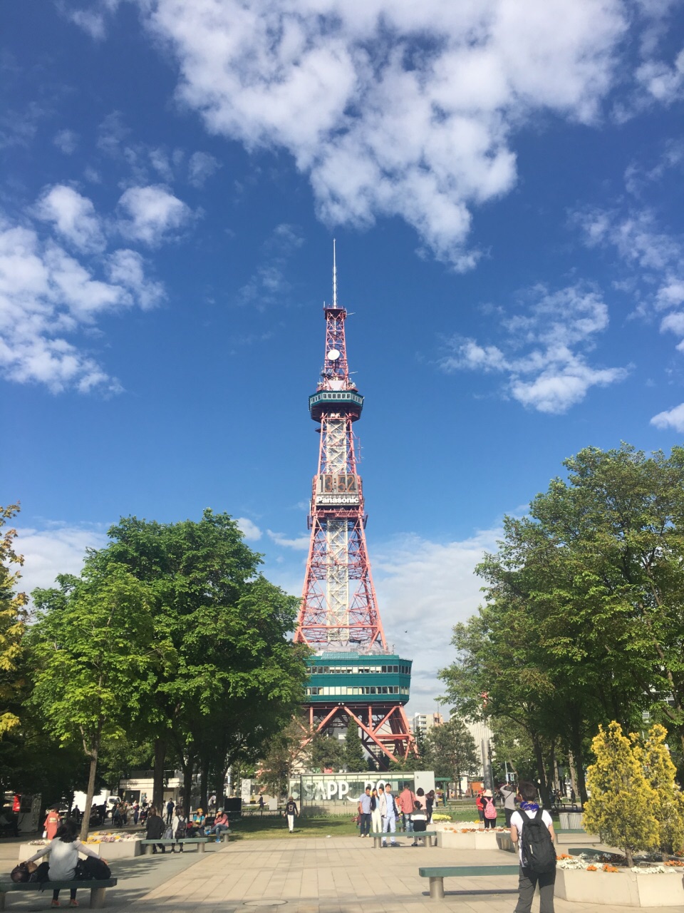 札幌电视塔旅游景点攻略图