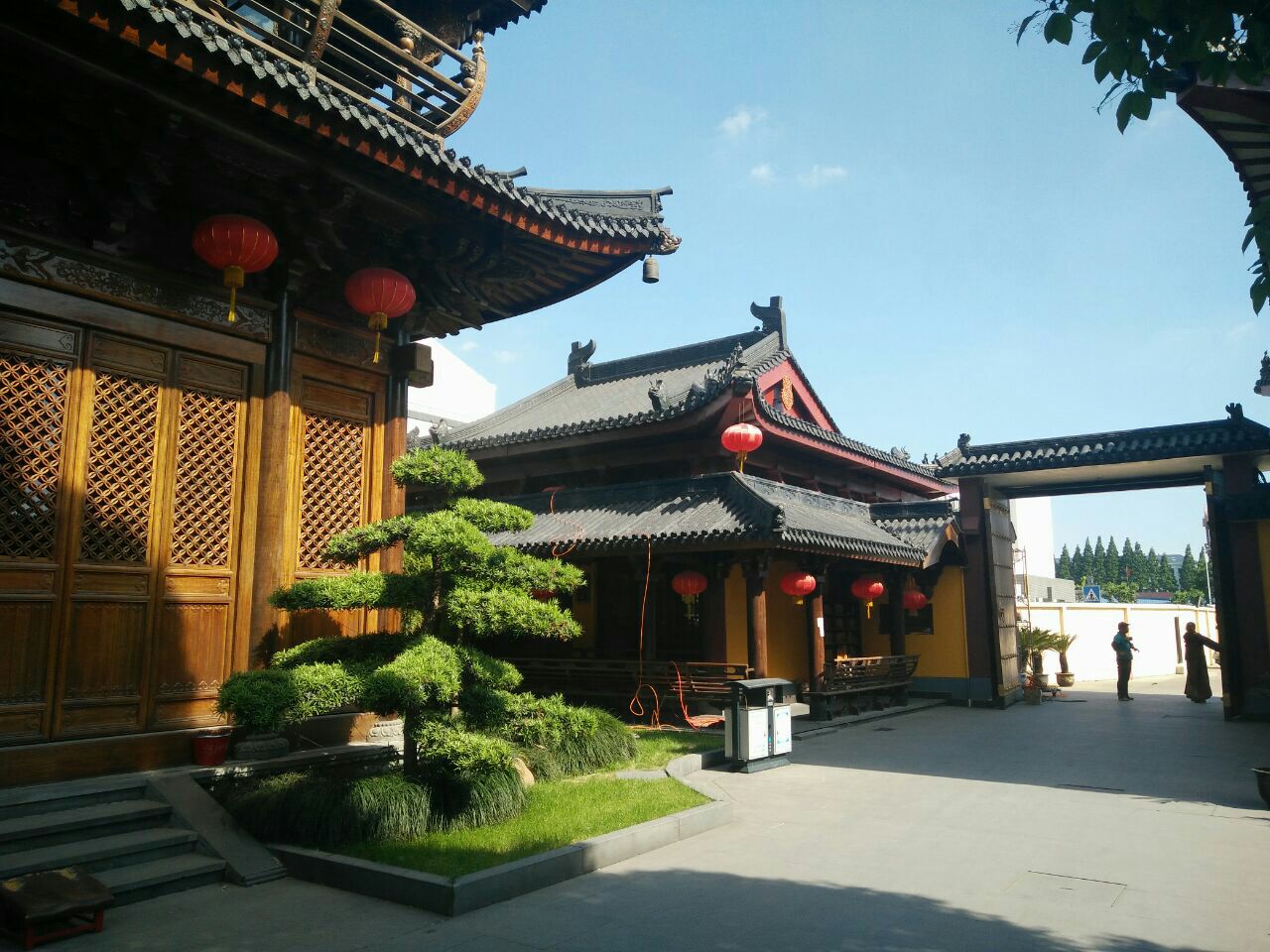 镇江宝华寺图片