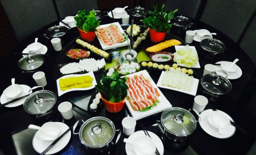 澳门豆捞(滨江新城店) 火锅 直线距离2.3km