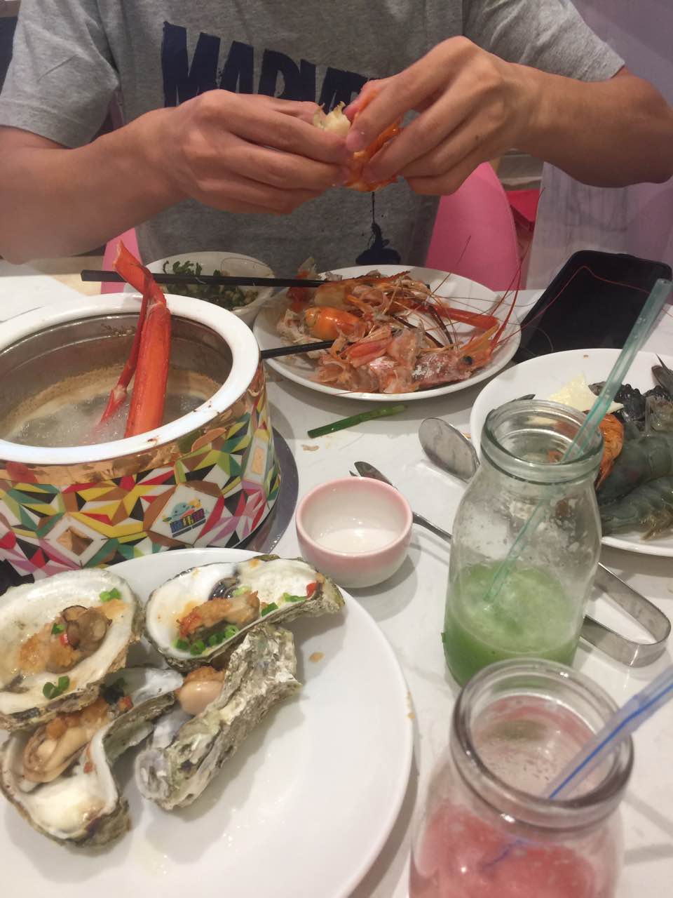 渔纬港海鲜自助(晋江万达店)