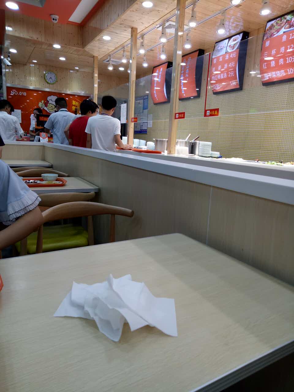 2021食速客中式快餐(塔基路店)美食餐厅,米饭还有,粥都很喜欢,菜也.