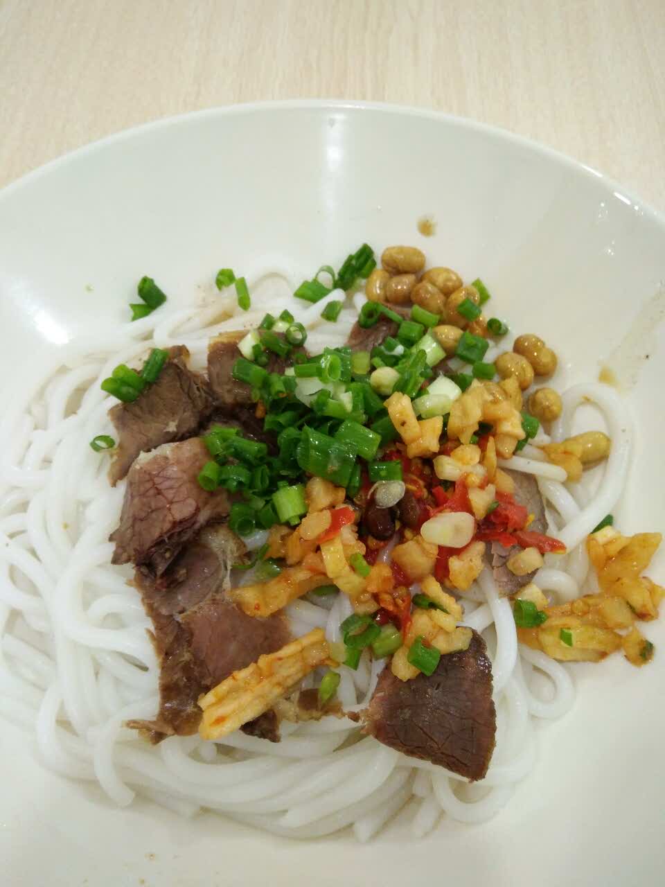 桂林明桂米粉(骖鸾总店)好吃吗,明桂米粉(骖鸾总店)味道怎么样,环境