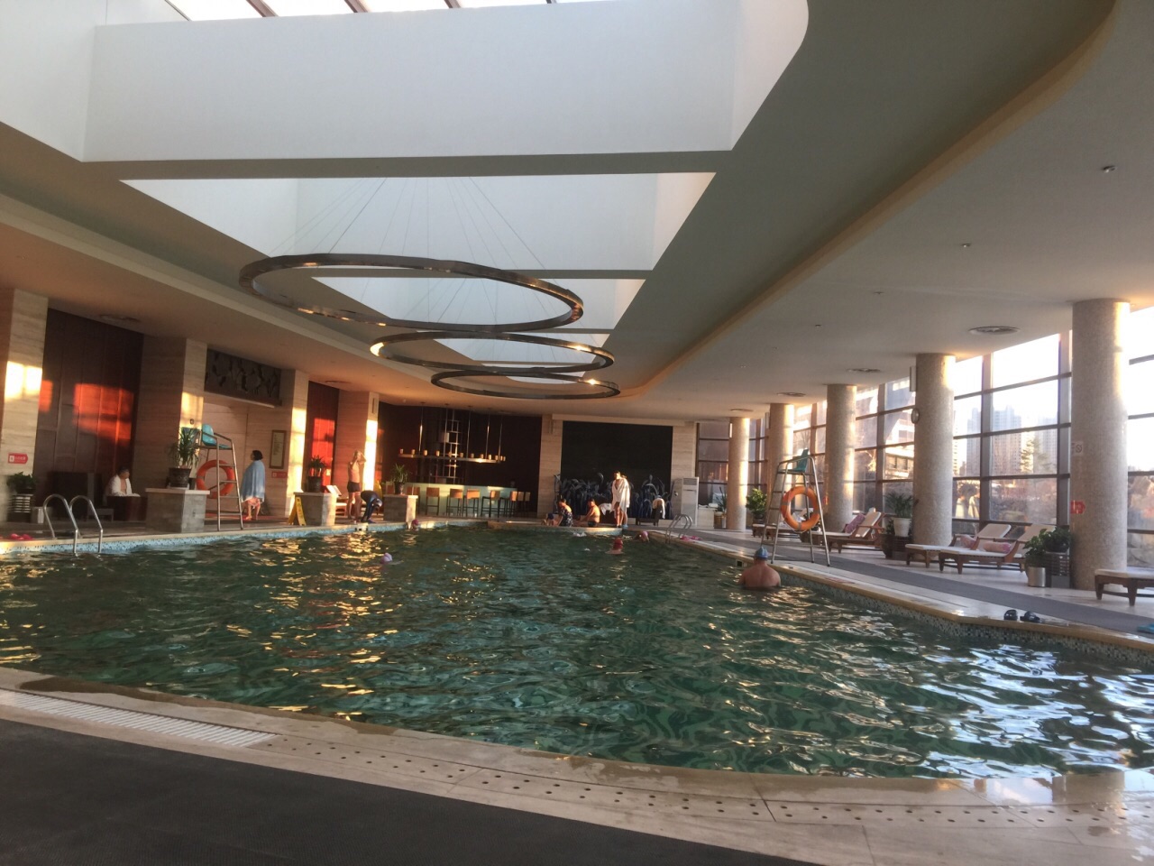 金泰珑悦大酒店温泉
