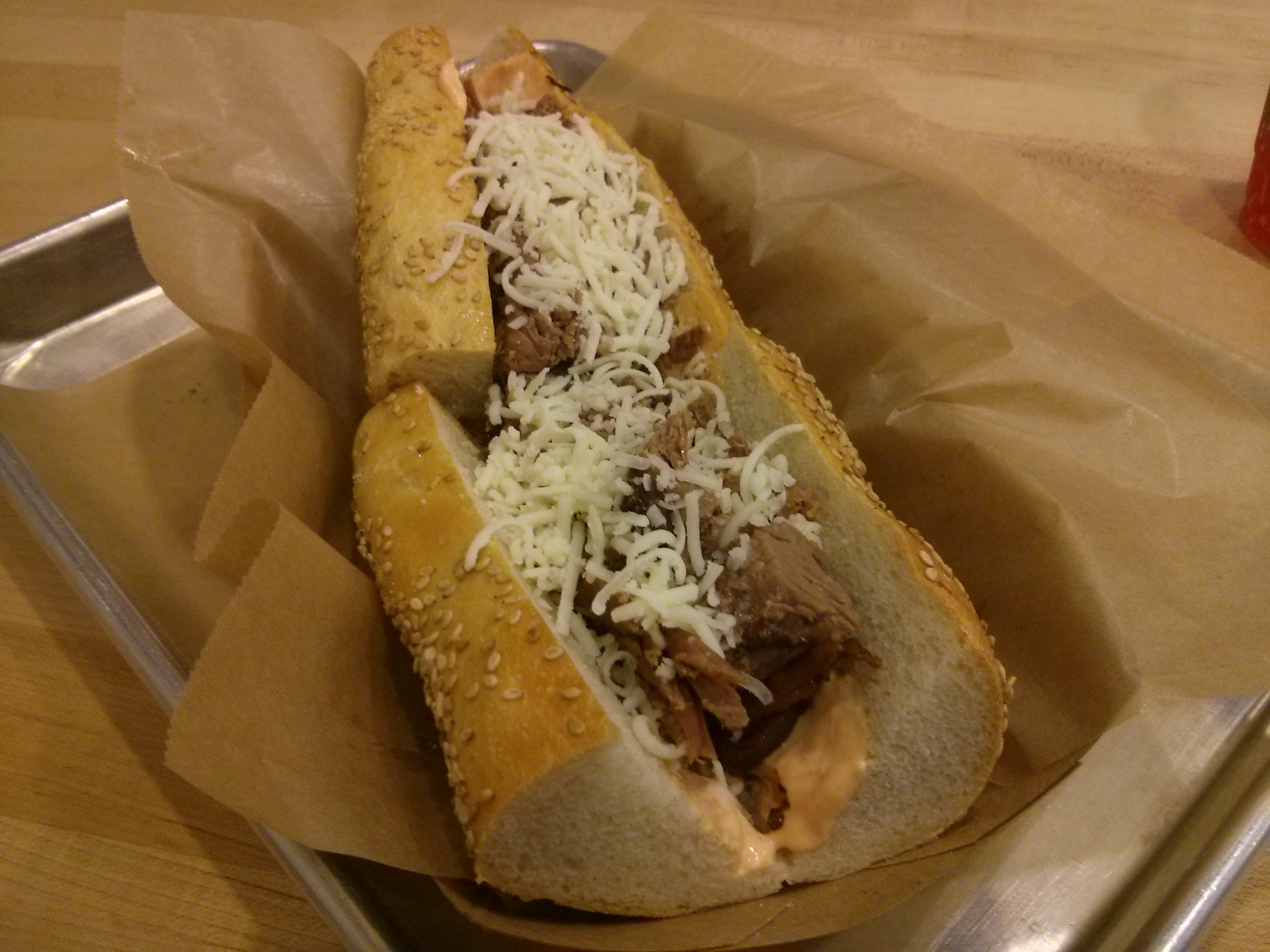 jakes sandwich board