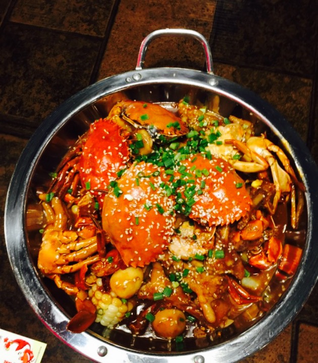 乡村厨夫肉蟹煲