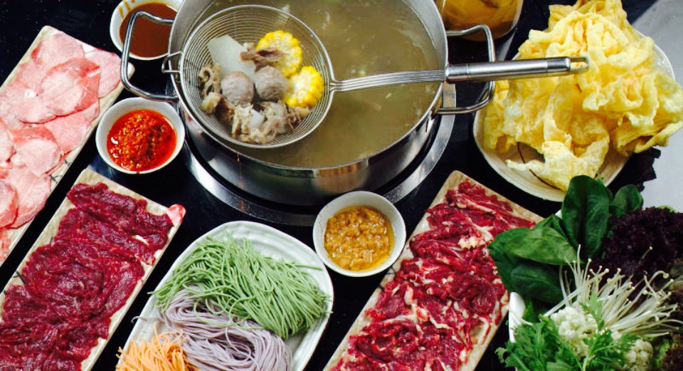 2022十六道牛味潮汕牛肉火锅美食餐厅,有一次觉得肉不是很美味,店.