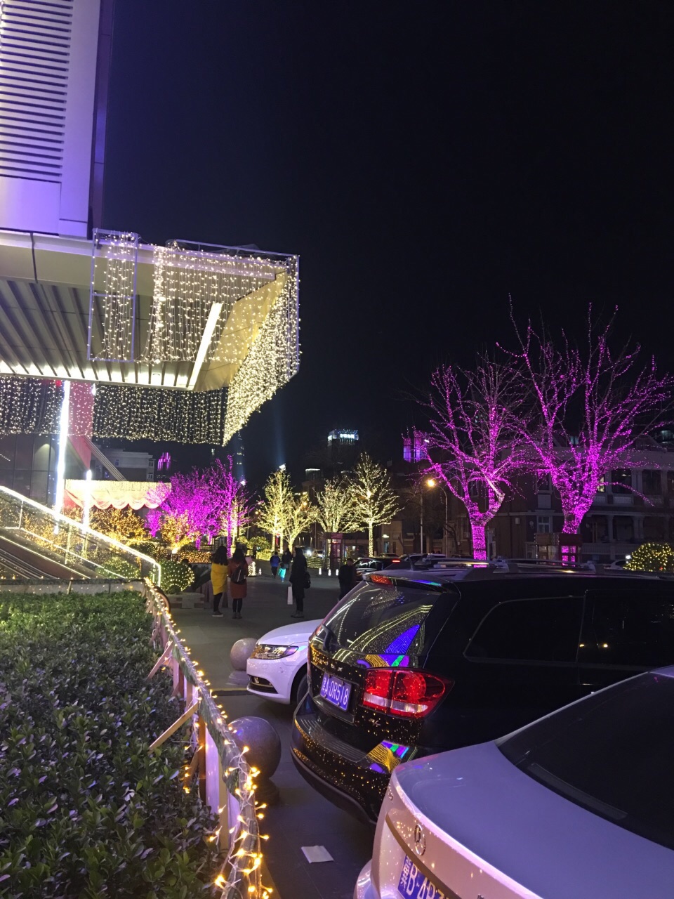天津滨江道夜景图片图片
