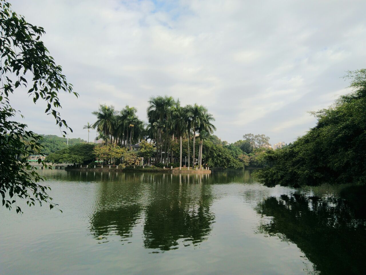 南寧人民公園旅遊景點攻略圖