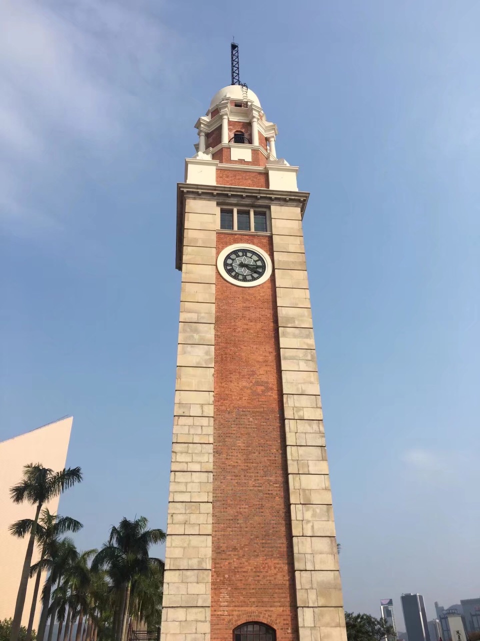 前九广铁路钟楼