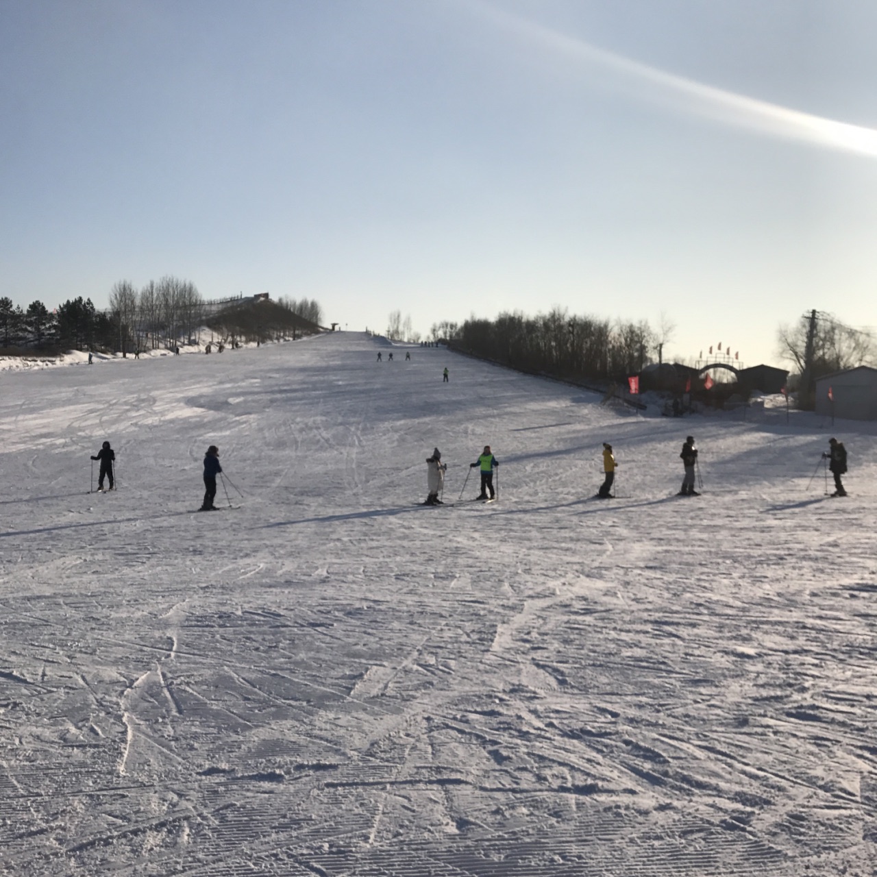 【携程攻略】哈尔滨名都滑雪场好玩吗,哈尔滨名都滑雪场景点怎么样