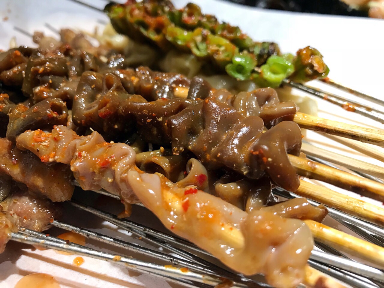 我就看看海鲜烧烤