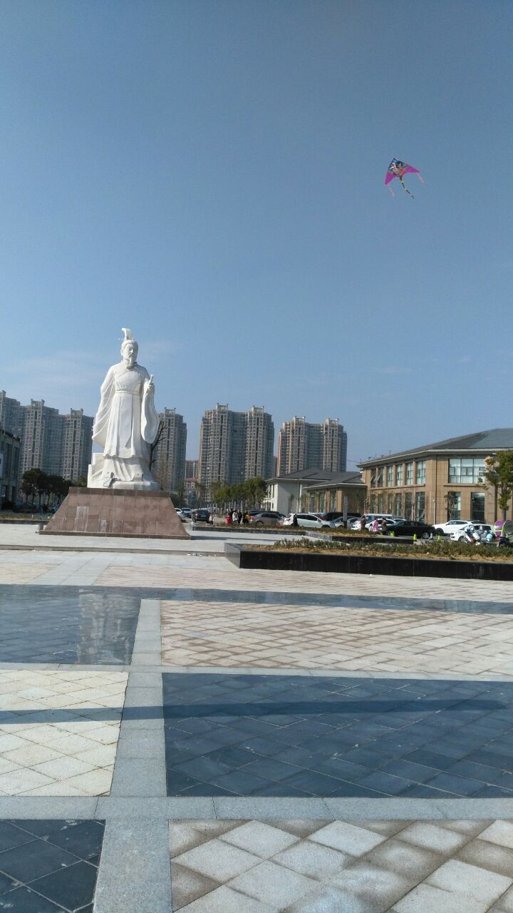 云梦楚王城遗址公园图片