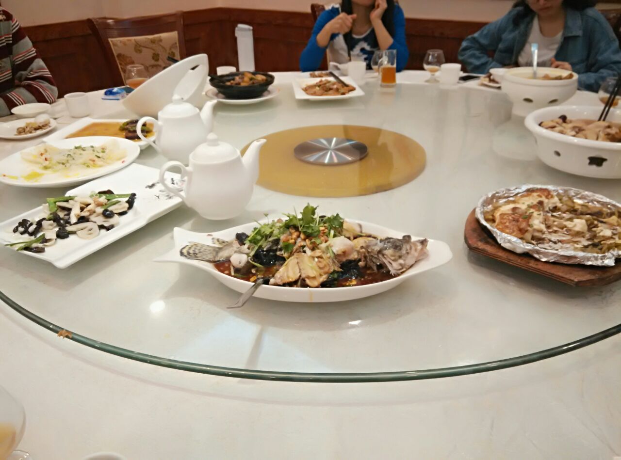 北京竹园宾馆餐厅图片