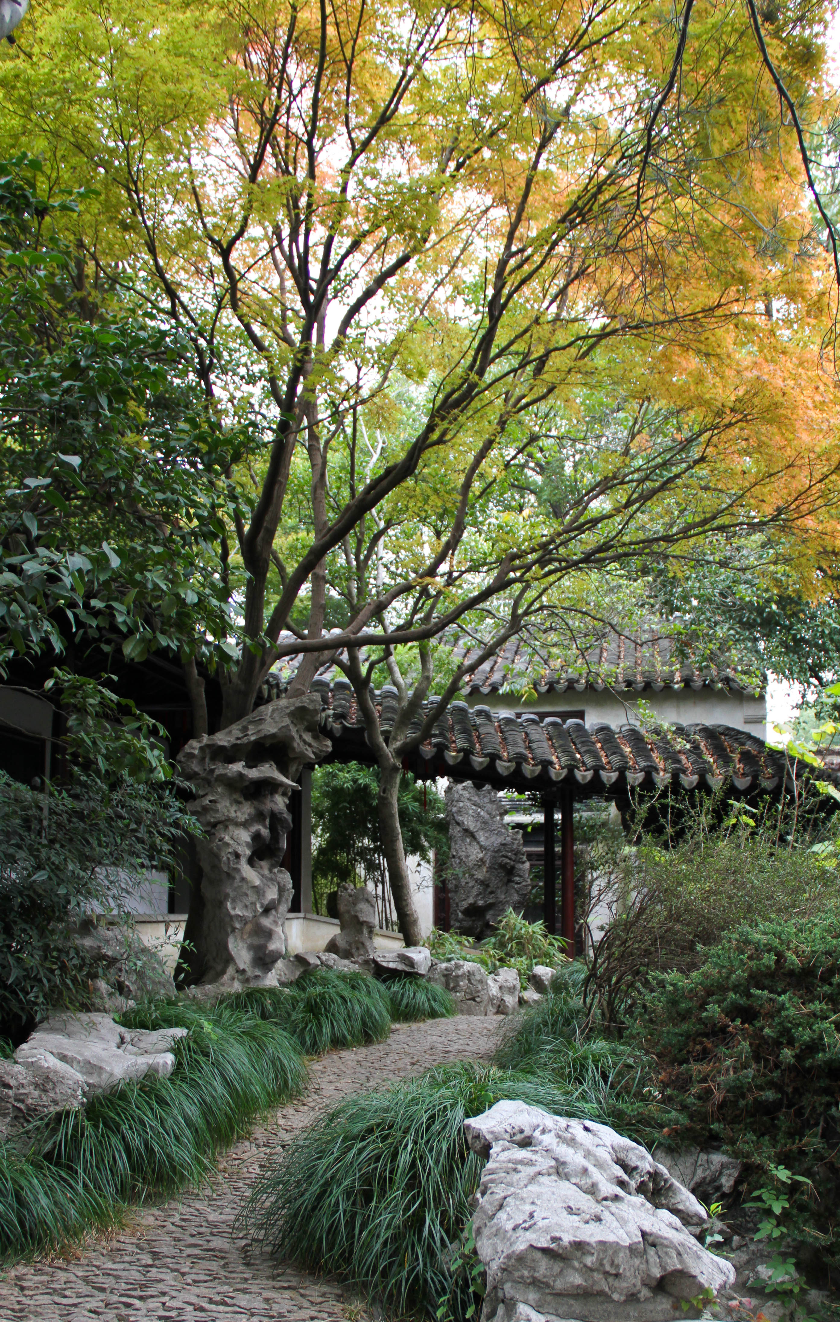 留园旅游景点攻略图