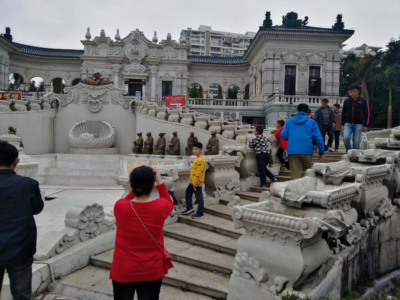 圓明新園旅遊景點攻略圖