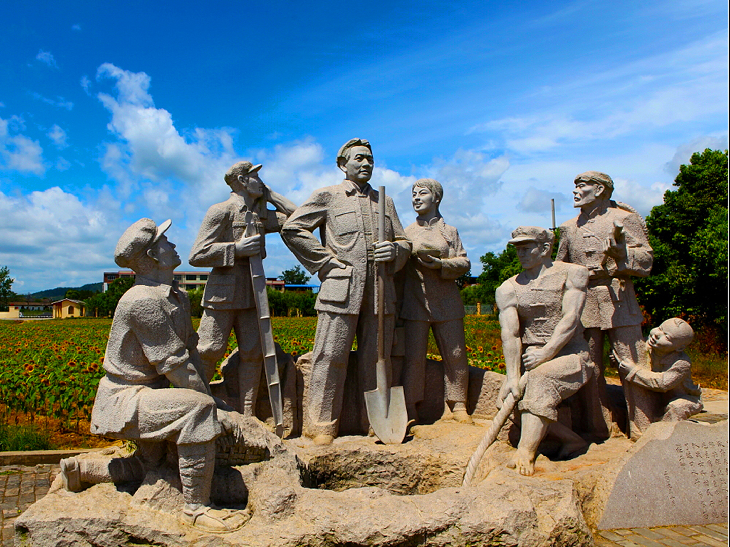 瑞金共和国摇篮景区