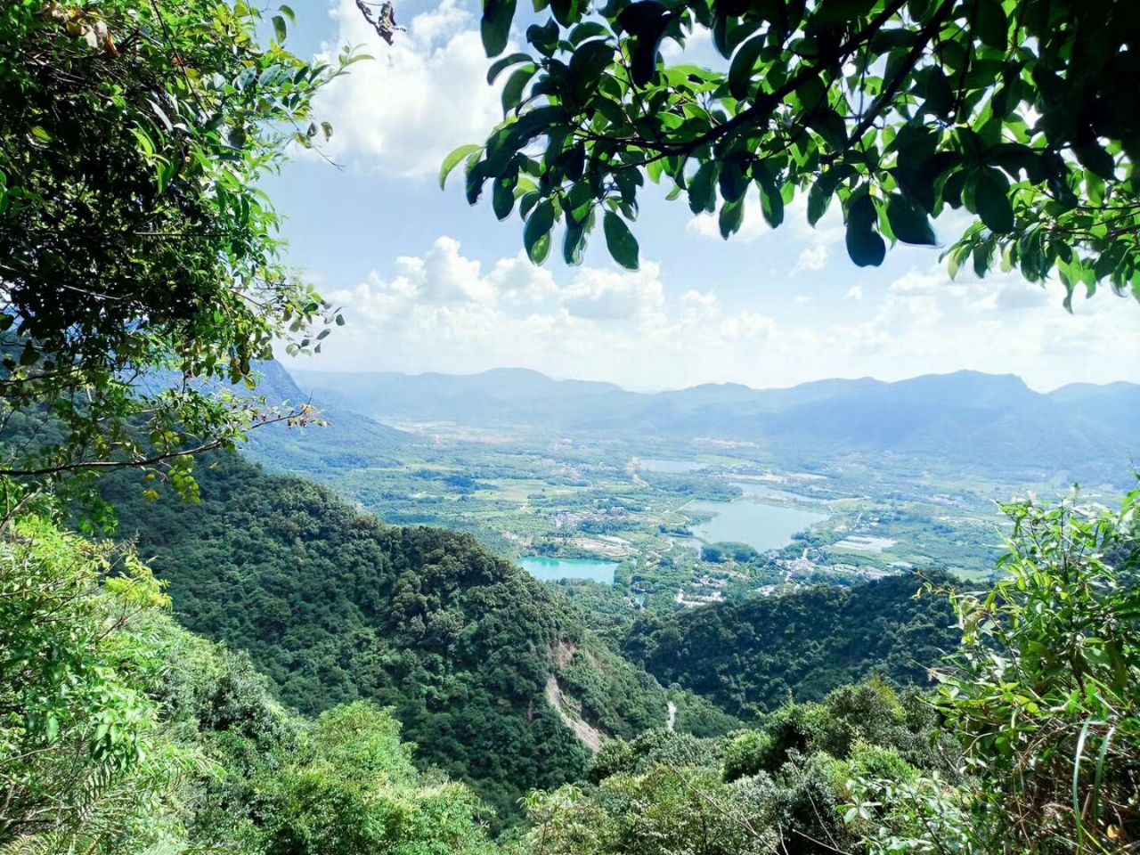 白水寨风景名胜区