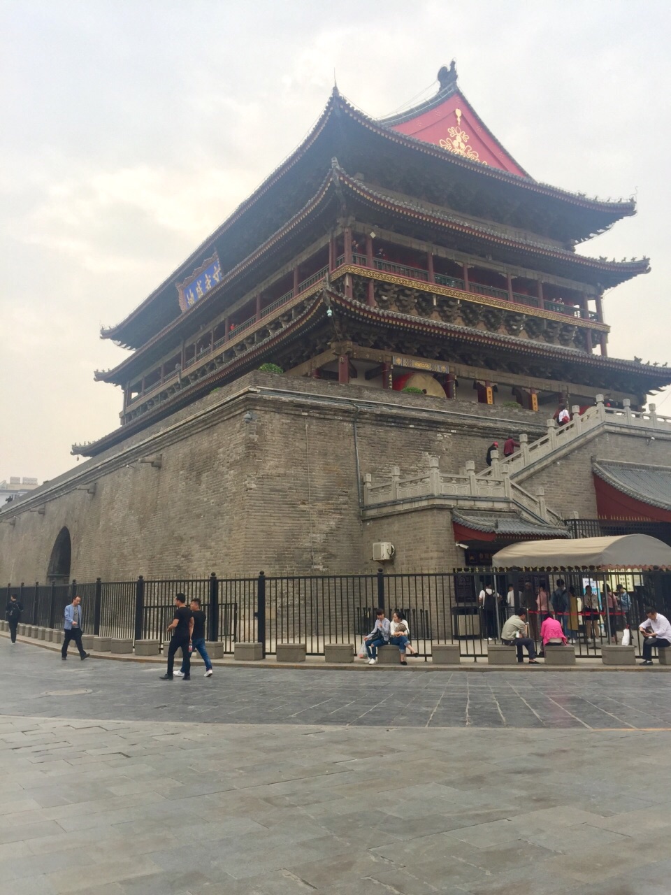 西安鼓樓旅遊景點攻略圖