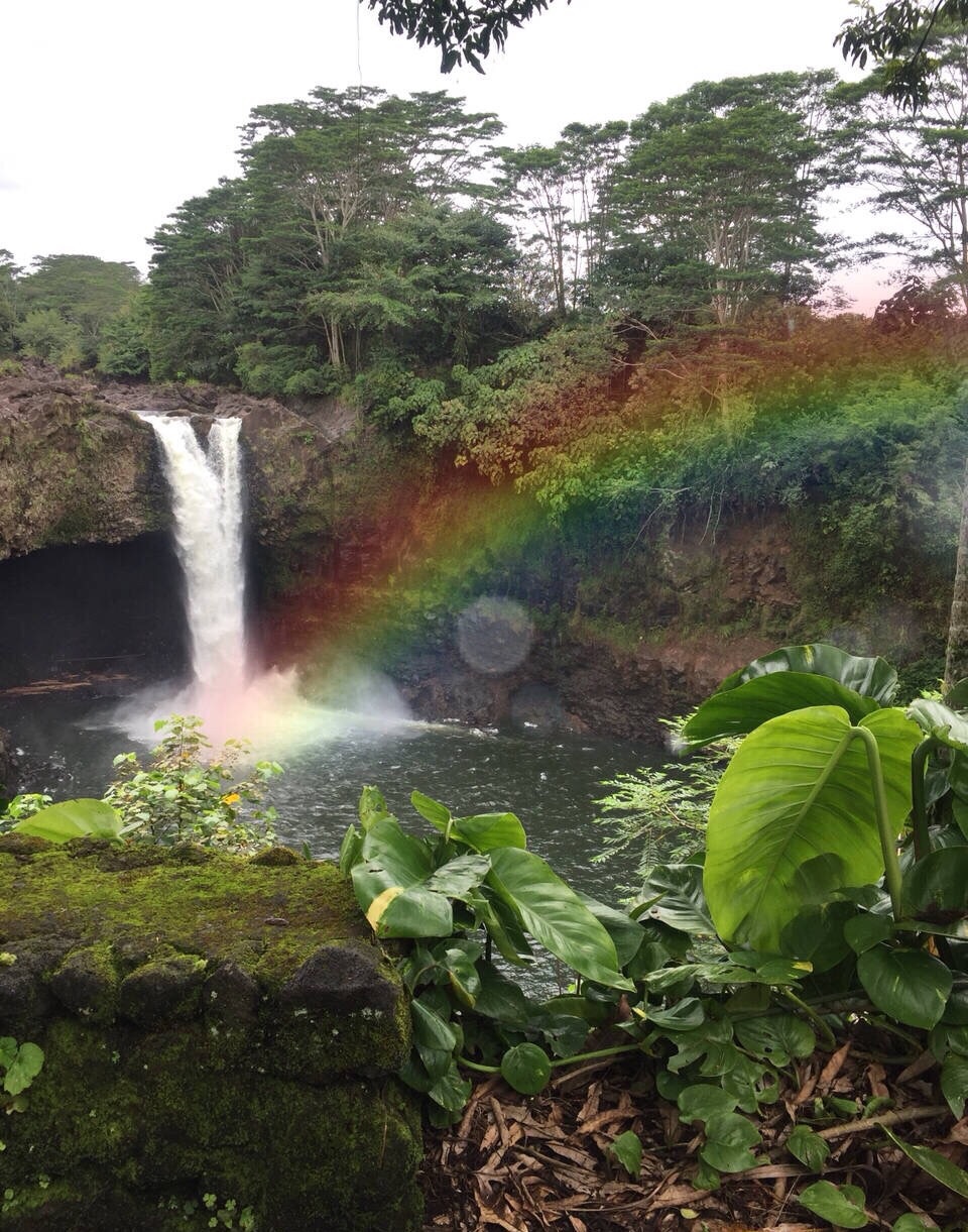 大岛(夏威夷岛)彩虹瀑布好玩吗,大岛(夏威夷岛)彩虹瀑布景点怎么样