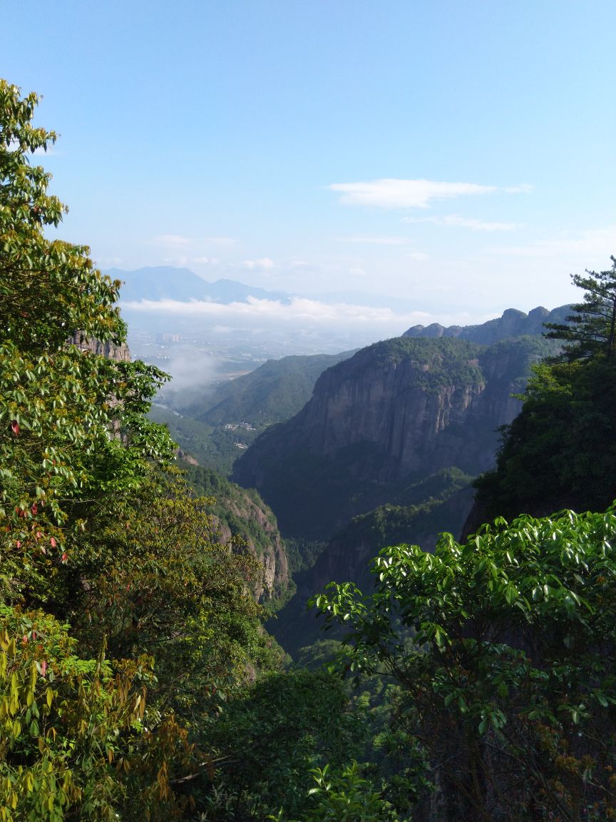 神仙居旅遊景點攻略圖