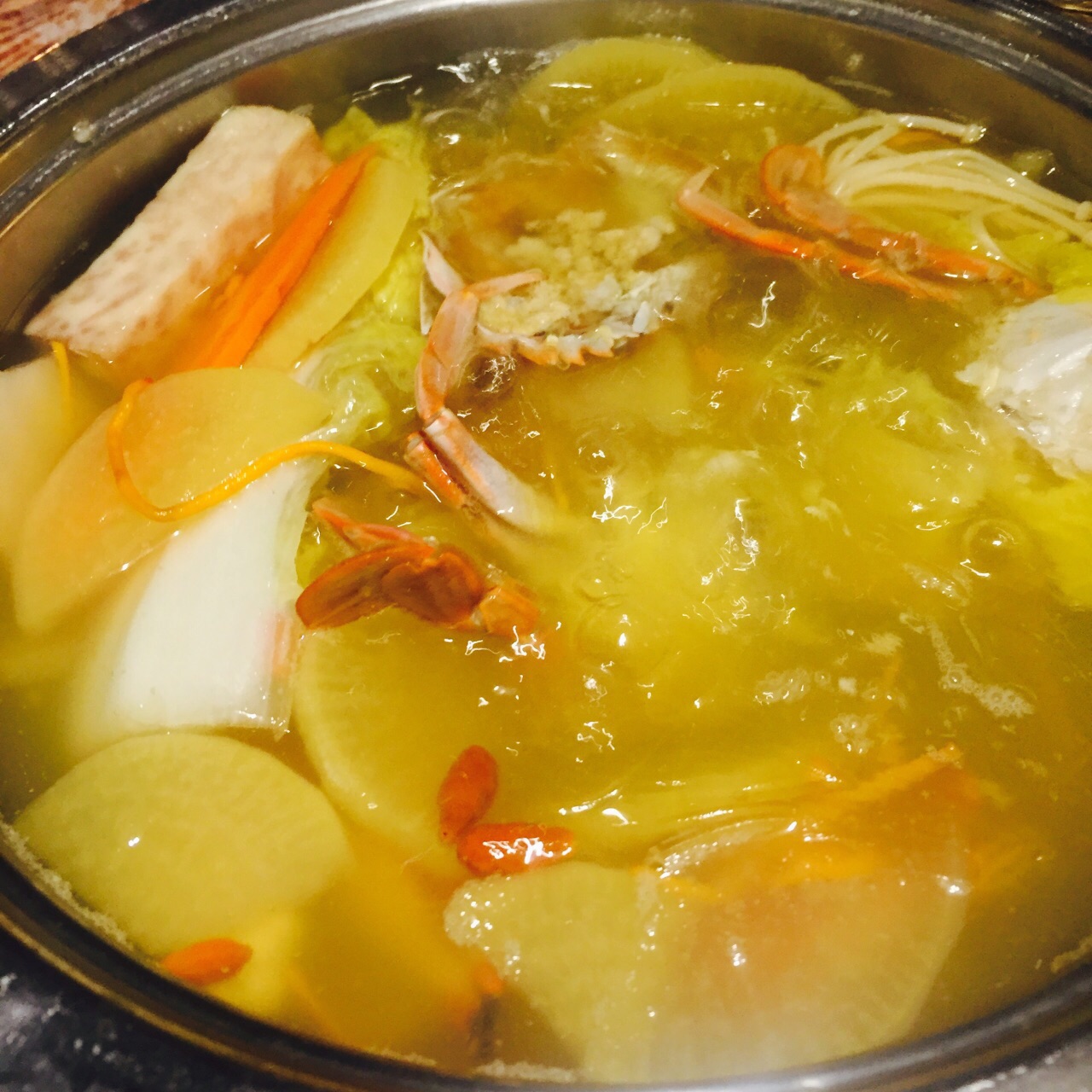 一叶舟 海鲜小火锅旅游景点攻略图